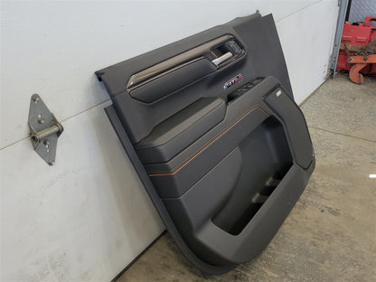 2023 SIERRA150 FRONT LH DRIVER AT4 DOOR PANEL TRIM 34386 - image 3