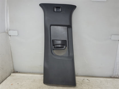 2023 SIERRA150 LH DRIVER UPPER B PILLAR BLACK WITH SEAT BELT ADJUSTER 34391 - image 1
