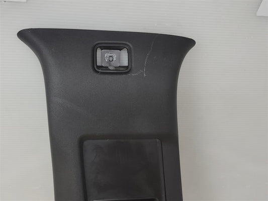 2023 SIERRA150 LH DRIVER UPPER B PILLAR BLACK WITH SEAT BELT ADJUSTER 34391 - image 2