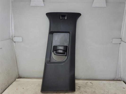2023 SIERRA150 RH PASSENGER UPPER B PILLAR BLACK WITH SEAT BELT ADJUSTER 34392 - image 1