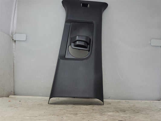 2023 SIERRA150 RH PASSENGER UPPER B PILLAR BLACK WITH SEAT BELT ADJUSTER 34392 - image 2