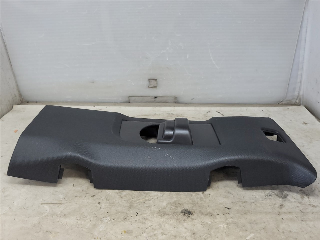 2023 SIERRA150 RH PASSENGER UPPER B PILLAR BLACK WITH SEAT BELT ADJUSTER 34392 - image 9