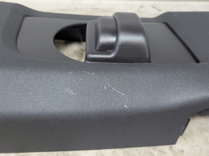2023 SIERRA150 RH PASSENGER UPPER B PILLAR BLACK WITH SEAT BELT ADJUSTER 34392 - image 10