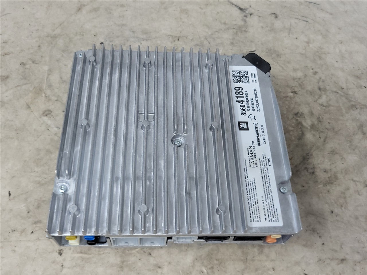 2023 SIERRA150 RADIO RECEIVER MODULE IOK 85604189 34395 - image 6