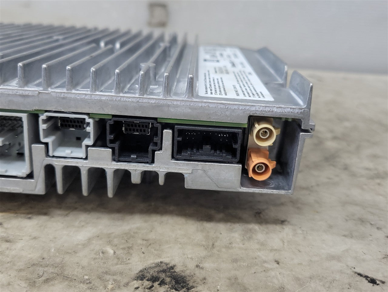 2023 SIERRA150 RADIO RECEIVER MODULE IOK 85604189 34395 - image 9