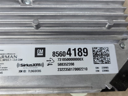 2023 SIERRA150 RADIO RECEIVER MODULE IOK 85604189 34395 - image 10