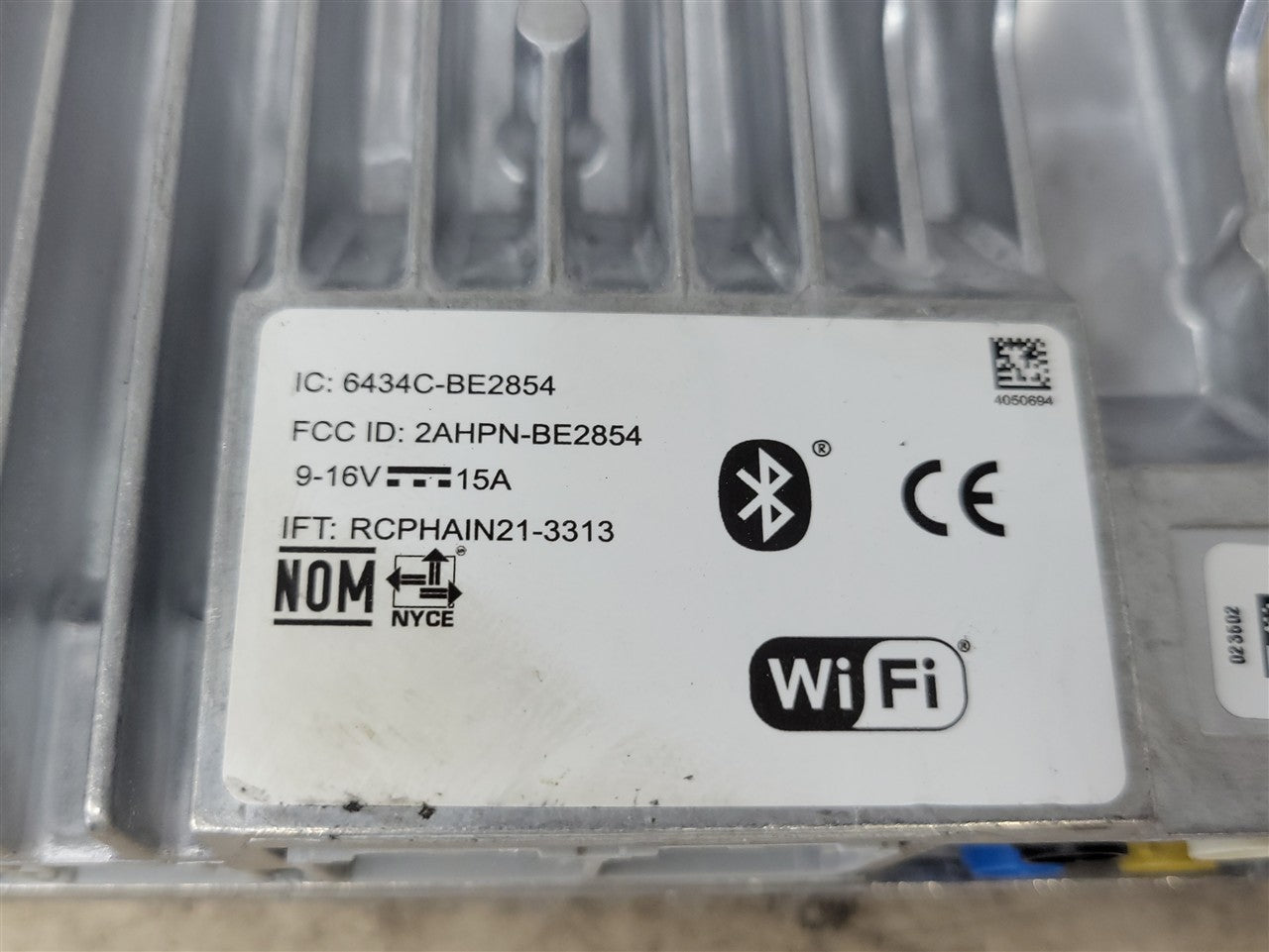 2023 SIERRA150 RADIO RECEIVER MODULE IOK 85604189 34395 - image 11