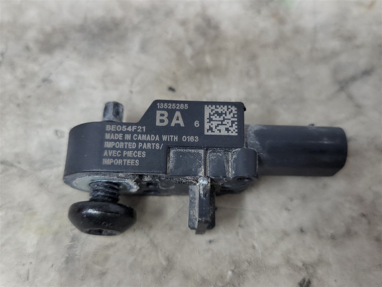 2023 SIERRA150 OEM CRASH SENSOR 13525285 34399 - image 5