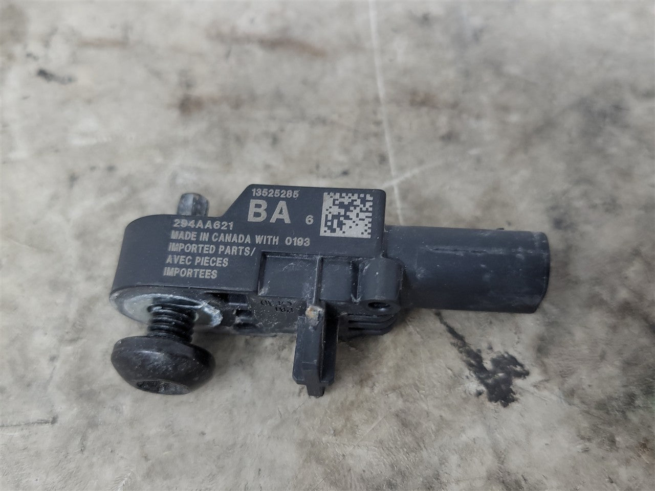 2023 SIERRA150 OEM CRASH SENSOR 13525285 34400 - image 5