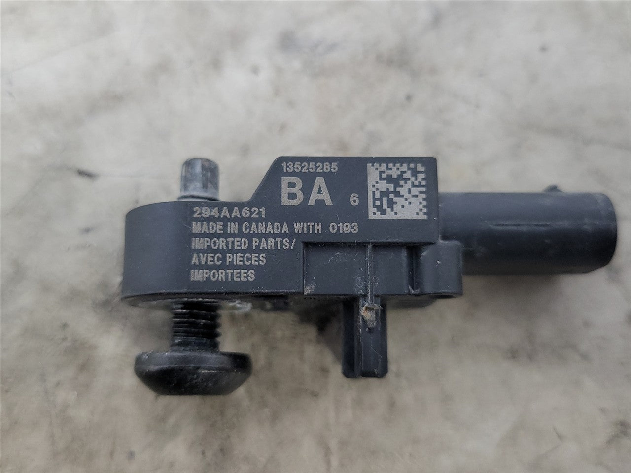 2023 SIERRA150 OEM CRASH SENSOR 13525285 34400 - image 7