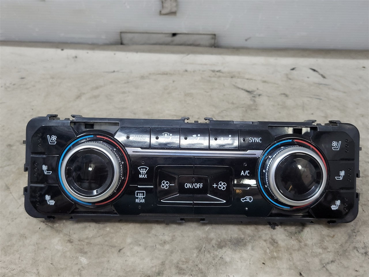 2023 SIERRA150 HEATER AC CLIMATE CONTROLS 87840697 34403 - image 1