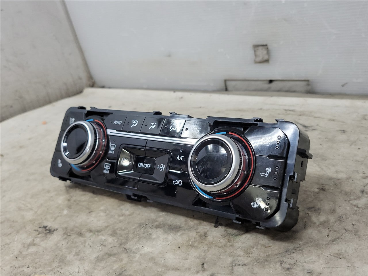 2023 SIERRA150 HEATER AC CLIMATE CONTROLS 87840697 34403 - image 3
