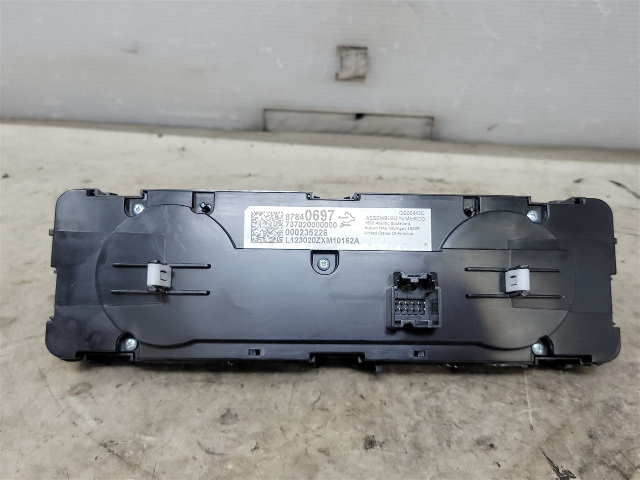 2023 SIERRA150 HEATER AC CLIMATE CONTROLS 87840697 34403 - image 6
