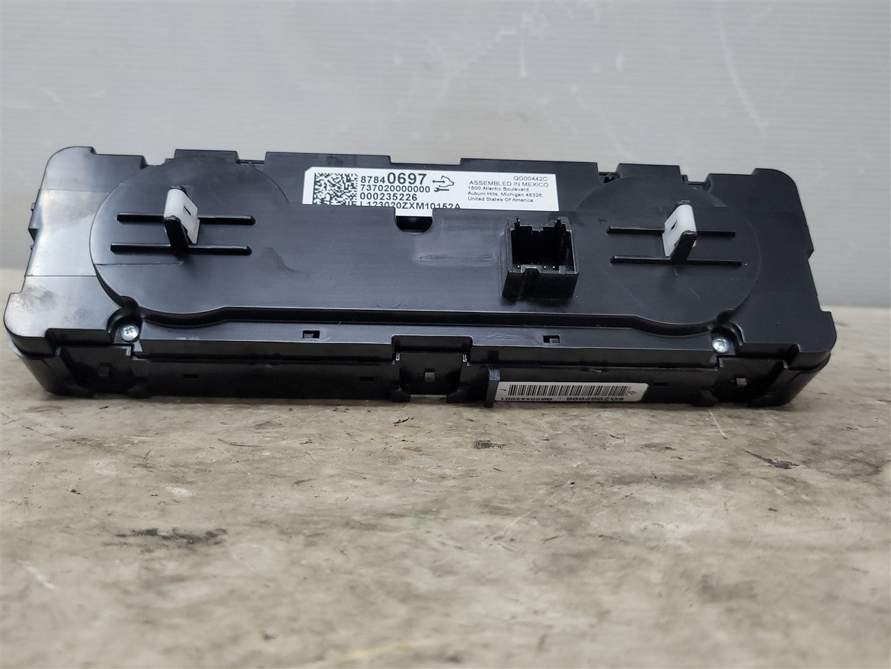 2023 SIERRA150 HEATER AC CLIMATE CONTROLS 87840697 34403 - image 7