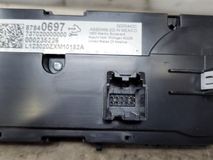 2023 SIERRA150 HEATER AC CLIMATE CONTROLS 87840697 34403 - image 8