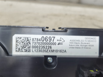 2023 SIERRA150 HEATER AC CLIMATE CONTROLS 87840697 34403 - image 9