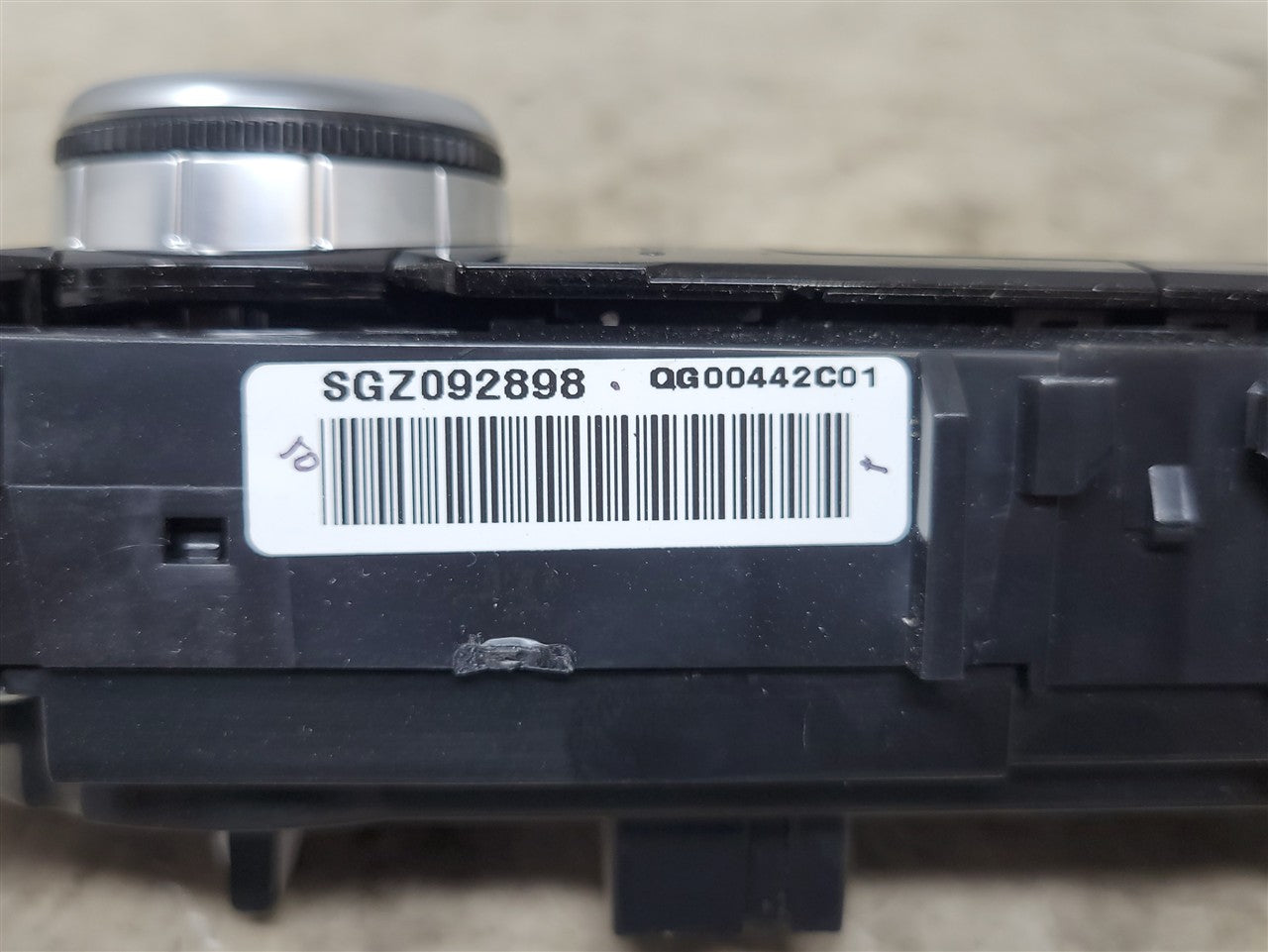 2023 SIERRA150 HEATER AC CLIMATE CONTROLS 87840697 34403 - image 10