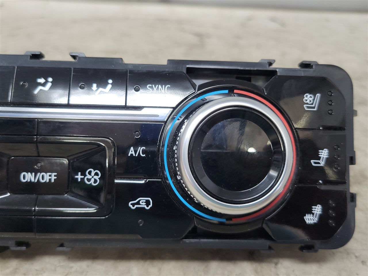 2023 SIERRA150 HEATER AC CLIMATE CONTROLS 87840697 34403 - image 11