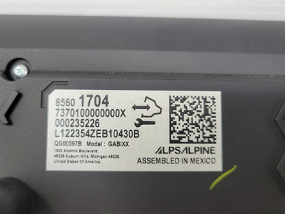 2023 SIERRA150 13.4 RADIO DISPLAY 85601704 86789923 34404 - image 12