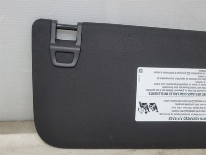 2023 SIERRA150 LH LIGHTED SUN VISOR BLACK AT4 34405 - image 7