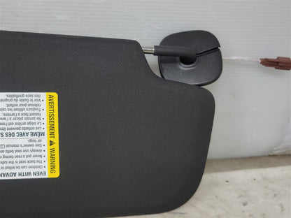 2023 SIERRA150 LH LIGHTED SUN VISOR BLACK AT4 34405 - image 8