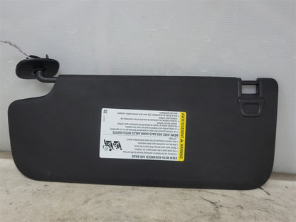 2023 SIERRA150 RH LIGHTED SUN VISOR BLACK AT4 34406 - image 1