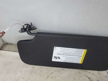 2023 SIERRA150 RH LIGHTED SUN VISOR BLACK AT4 34406 - image 3