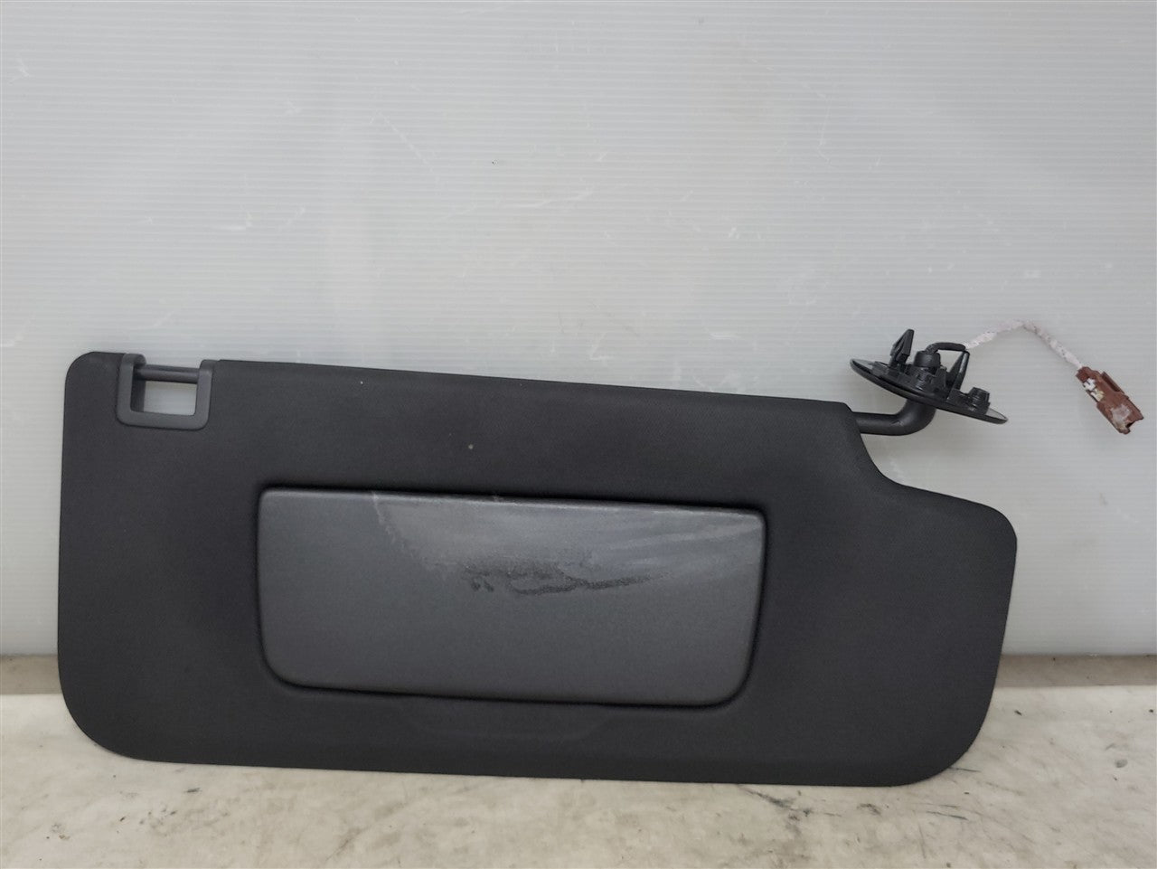 2023 SIERRA150 RH LIGHTED SUN VISOR BLACK AT4 34406 - image 7