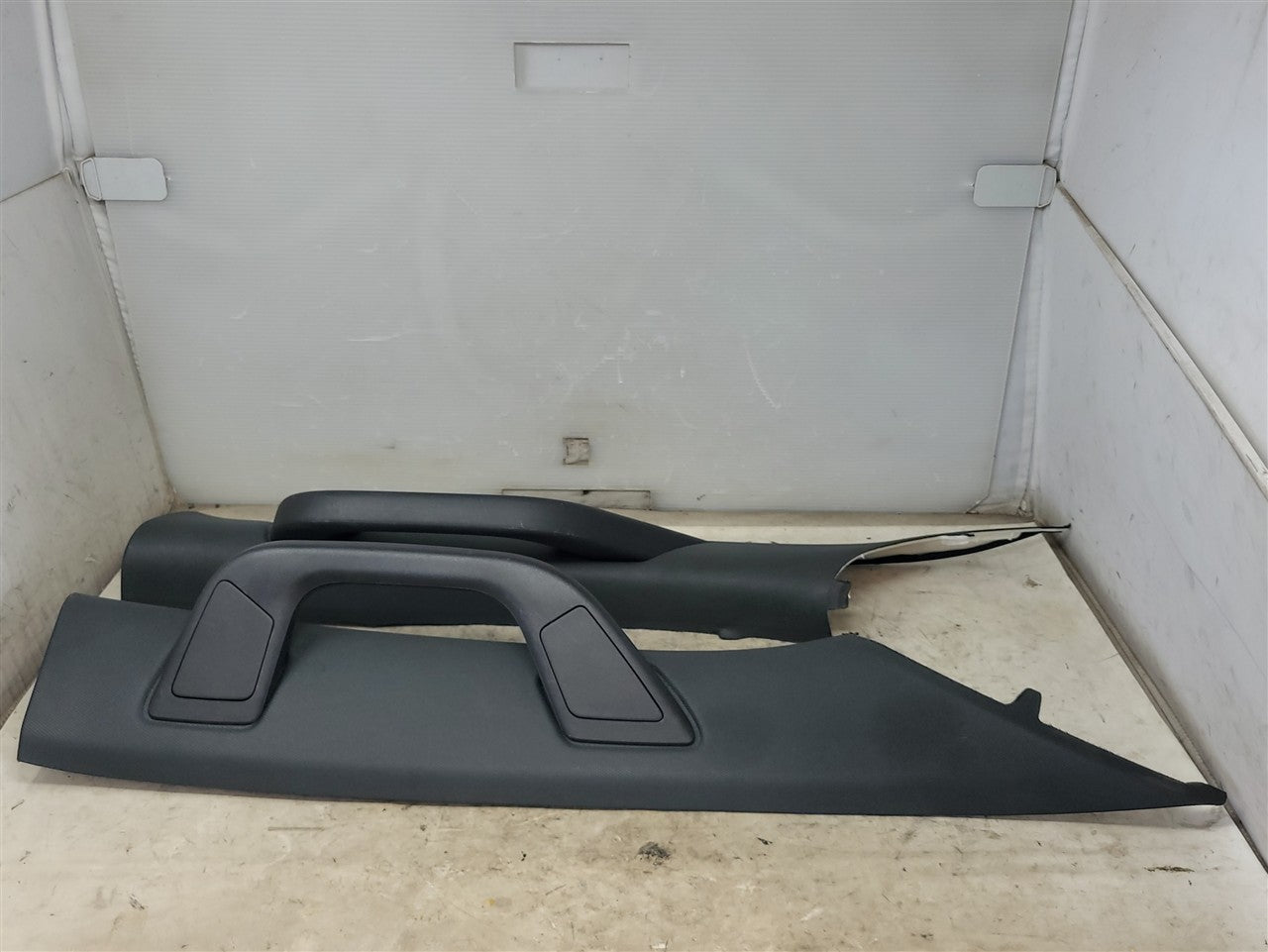 2023 SIERRA150 INTERIOR A PILLAR TRIM PAIR BLACK 34407 - image 1