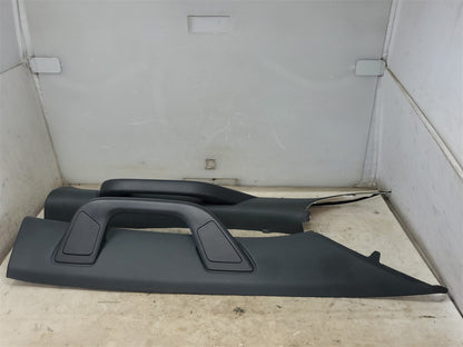 2023 SIERRA150 INTERIOR A PILLAR TRIM PAIR BLACK 34407 - image 1