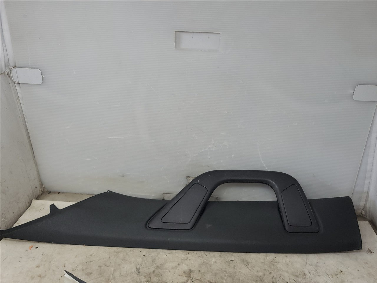 2023 SIERRA150 INTERIOR A PILLAR TRIM PAIR BLACK 34407 - image 12