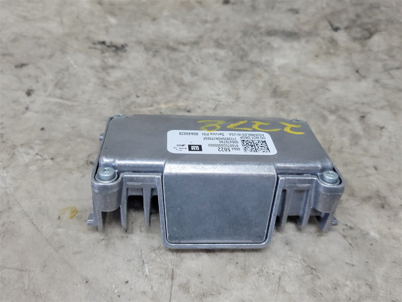 2023 SIERRA150 FRONT LANE DEPARTURE CAMERA 85645022 34408 - image 6