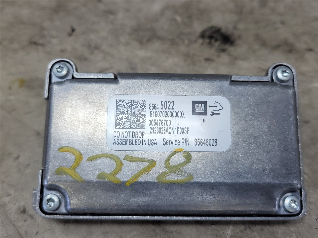 2023 SIERRA150 FRONT LANE DEPARTURE CAMERA 85645022 34408 - image 7