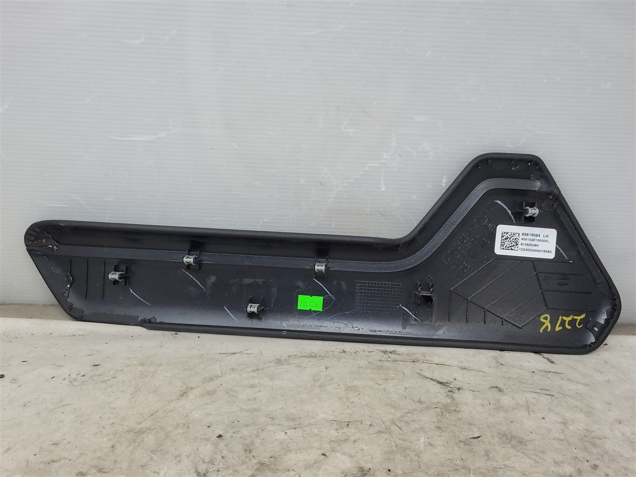 2023 SIERRA150 LH CONSOLE SIDE TRIM AT4 85619064 KALAHARI STITCHING 34410 - image 8