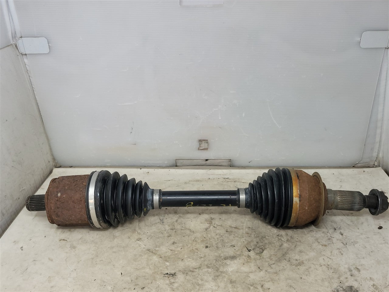 2023 SIERRA OEM AT4 FRONT CV AXLE SHAFT 87862071 35K MILES 34411 - image 1