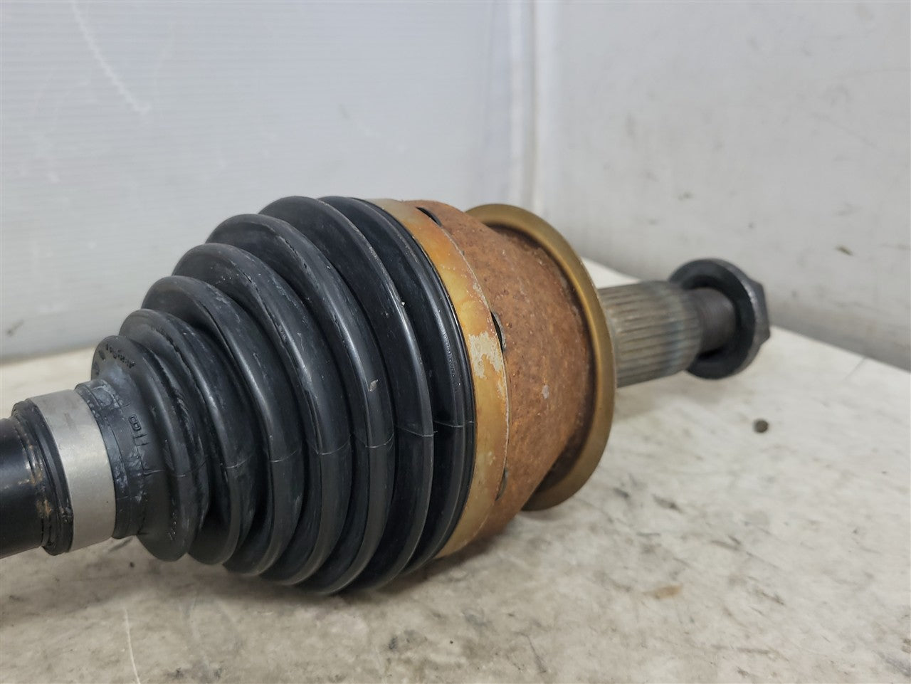 2023 SIERRA OEM AT4 FRONT CV AXLE SHAFT 87862071 35K MILES 34411 - image 3