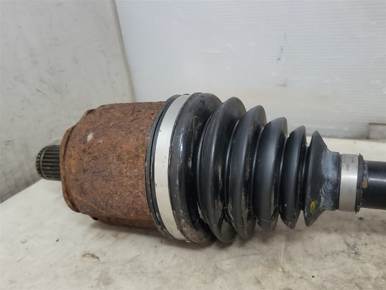2023 SIERRA OEM AT4 FRONT CV AXLE SHAFT 87862071 35K MILES 34411 - image 4