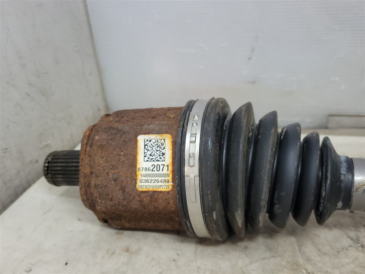 2023 SIERRA OEM AT4 FRONT CV AXLE SHAFT 87862071 35K MILES 34411 - image 5