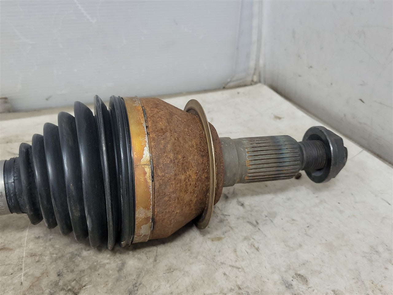 2023 SIERRA OEM AT4 FRONT CV AXLE SHAFT 87862071 35K MILES 34411 - image 6