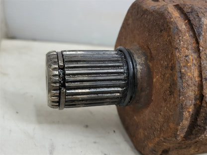 2023 SIERRA OEM AT4 FRONT CV AXLE SHAFT 87862071 35K MILES 34411 - image 8