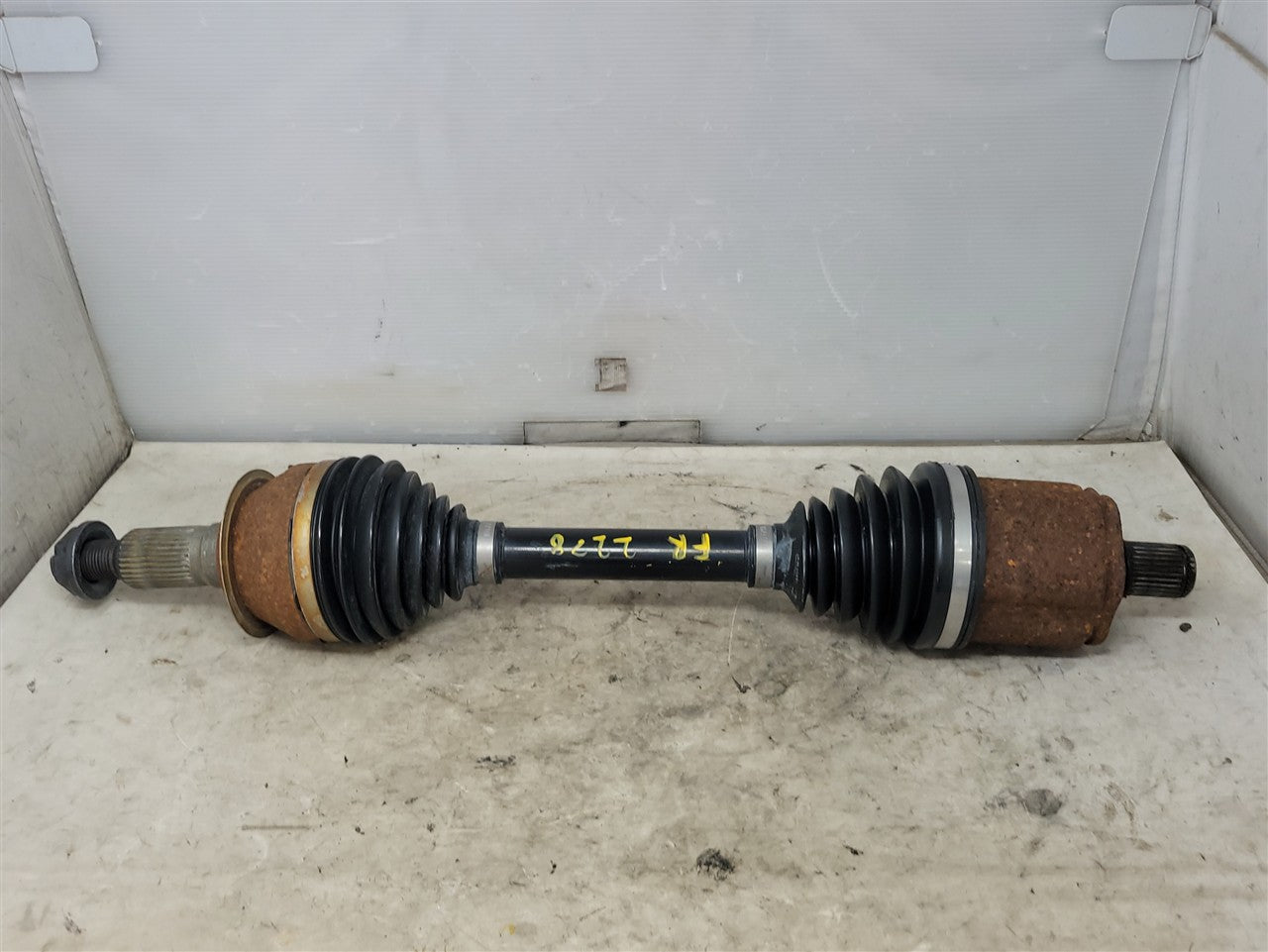 2023 SIERRA OEM AT4 FRONT CV AXLE SHAFT 87862071 35K MILES 34412 - image 1