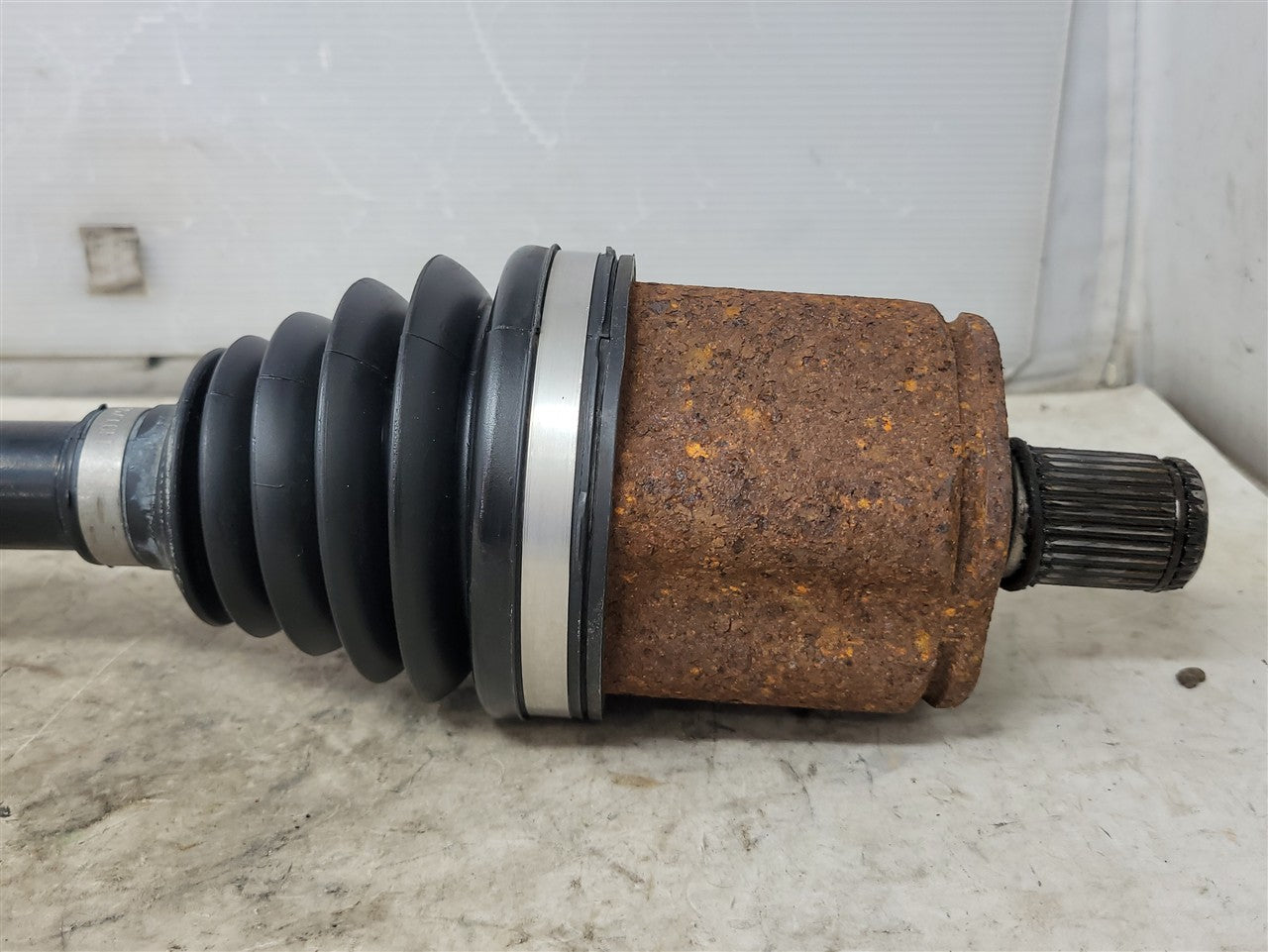 2023 SIERRA OEM AT4 FRONT CV AXLE SHAFT 87862071 35K MILES 34412 - image 2