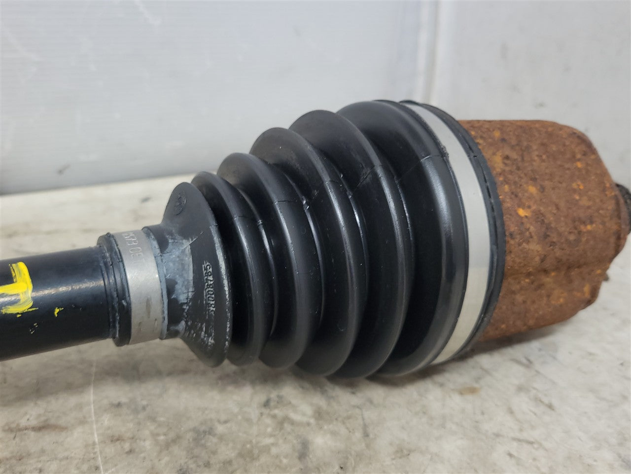 2023 SIERRA OEM AT4 FRONT CV AXLE SHAFT 87862071 35K MILES 34412 - image 1