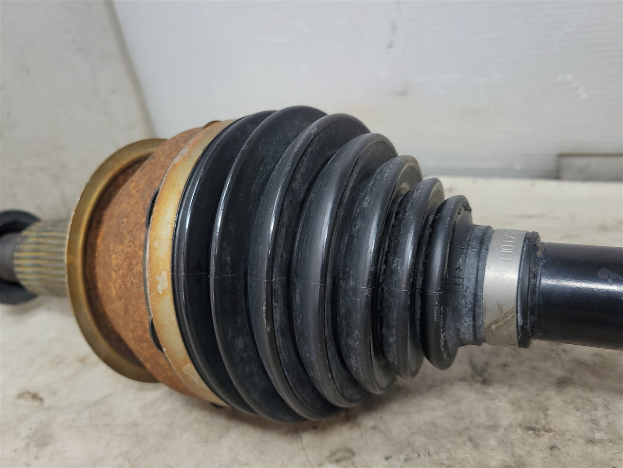 2023 SIERRA OEM AT4 FRONT CV AXLE SHAFT 87862071 35K MILES 34412 - image 2