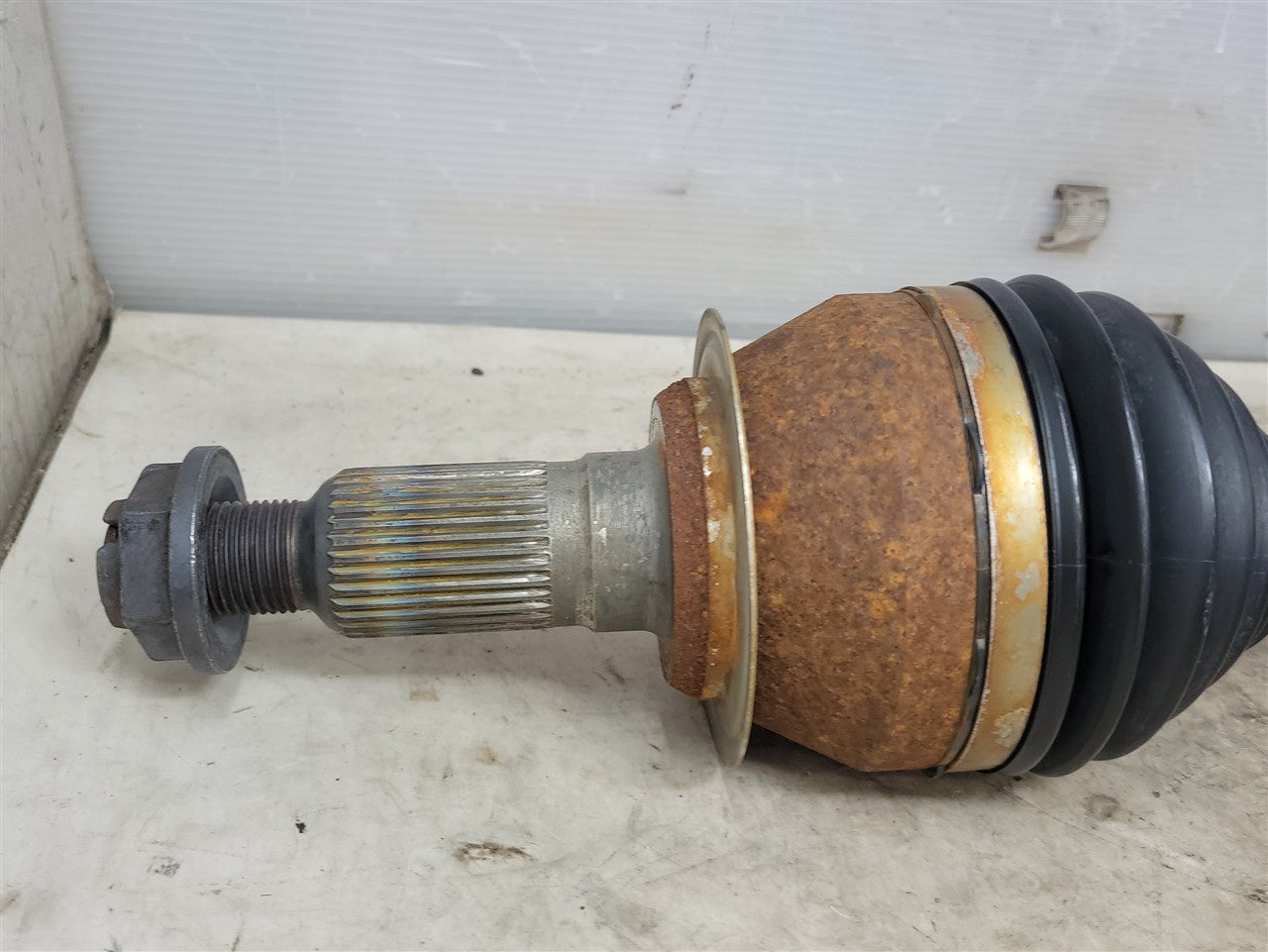 2023 SIERRA OEM AT4 FRONT CV AXLE SHAFT 87862071 35K MILES 34412 - image 3