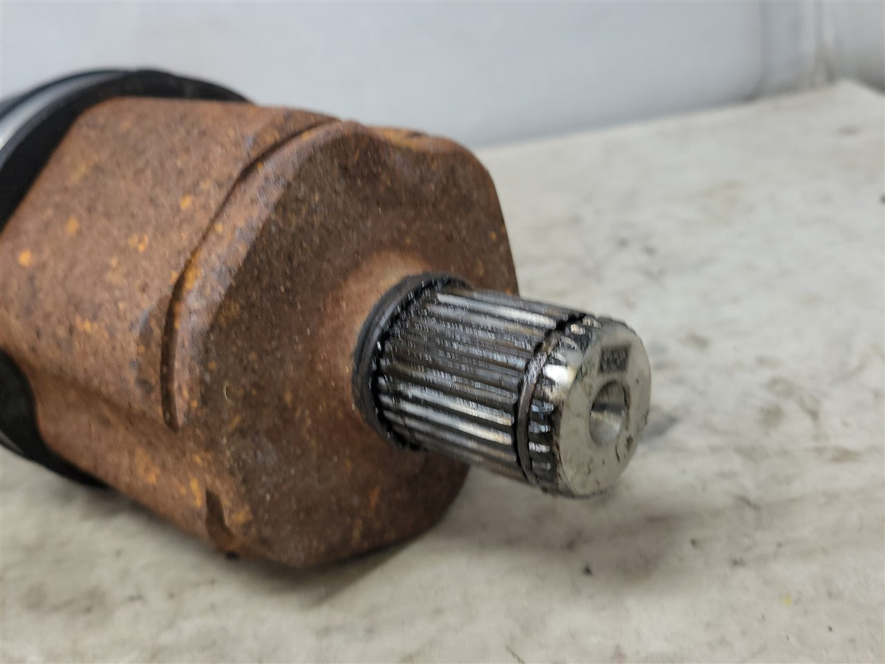 2023 SIERRA OEM AT4 FRONT CV AXLE SHAFT 87862071 35K MILES 34412 - image 4