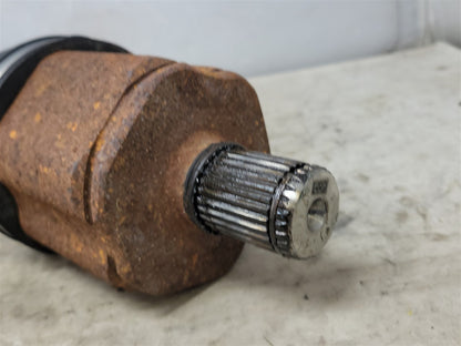 2023 SIERRA OEM AT4 FRONT CV AXLE SHAFT 87862071 35K MILES 34412 - image 4