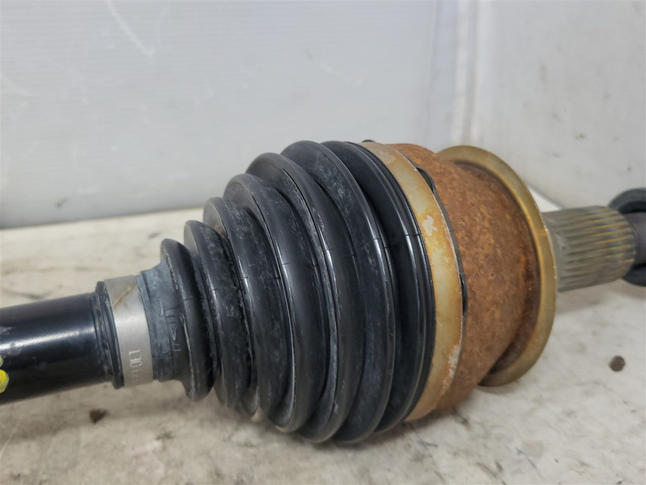 2023 SIERRA OEM AT4 FRONT CV AXLE SHAFT 87862071 35K MILES 34412 - image 7