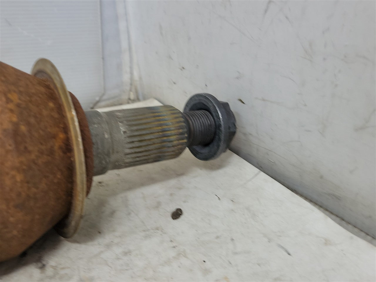 2023 SIERRA OEM AT4 FRONT CV AXLE SHAFT 87862071 35K MILES 34412 - image 8