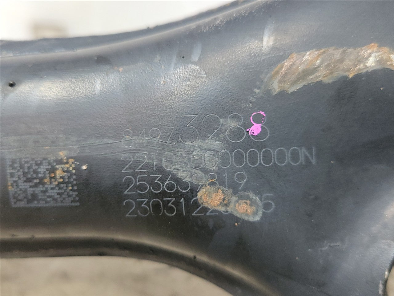 2023 SIERRA OEM LH FRONT LOWER CONTROL ARM 35K 34413 - image 12